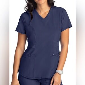 Cherokee Infinity Navy Scrub Set Small